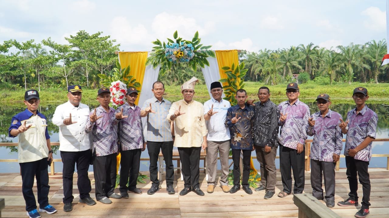 Pj. Bupati Langkat Berharap Taman Wisata Kerangan Land, Dapat Mendongkrak Geliat Pariwisata