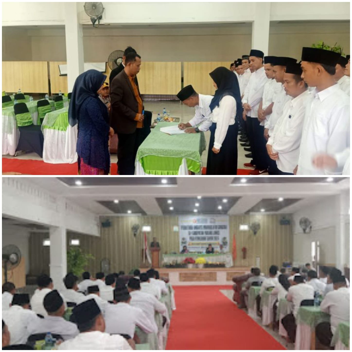 Usai Dilantik, 51 Anggota Panwascam Palas Diberikan Pembekalan