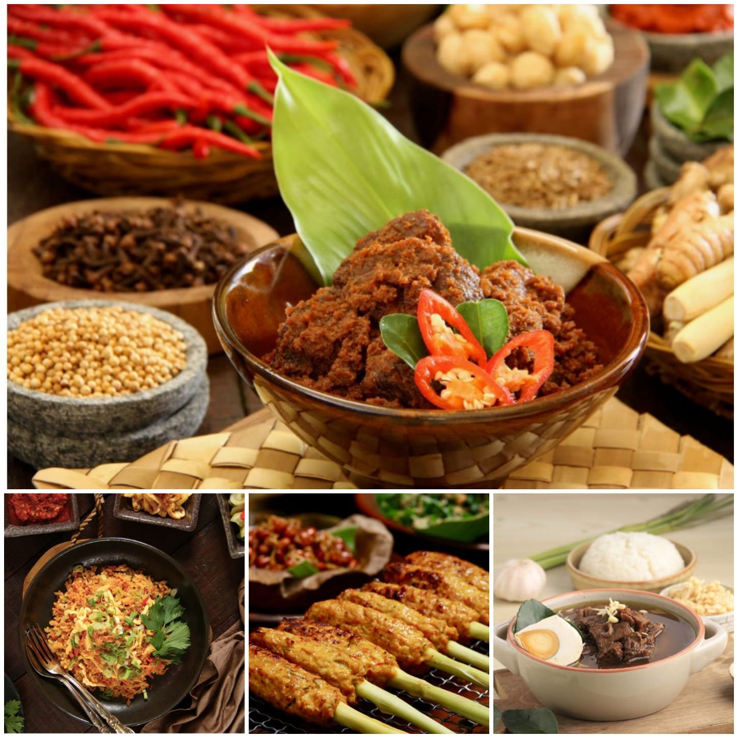 Hobi Wisata Kuliner? 10 Makanan Khas Indonesia Ini Wajib Kamu Coba!