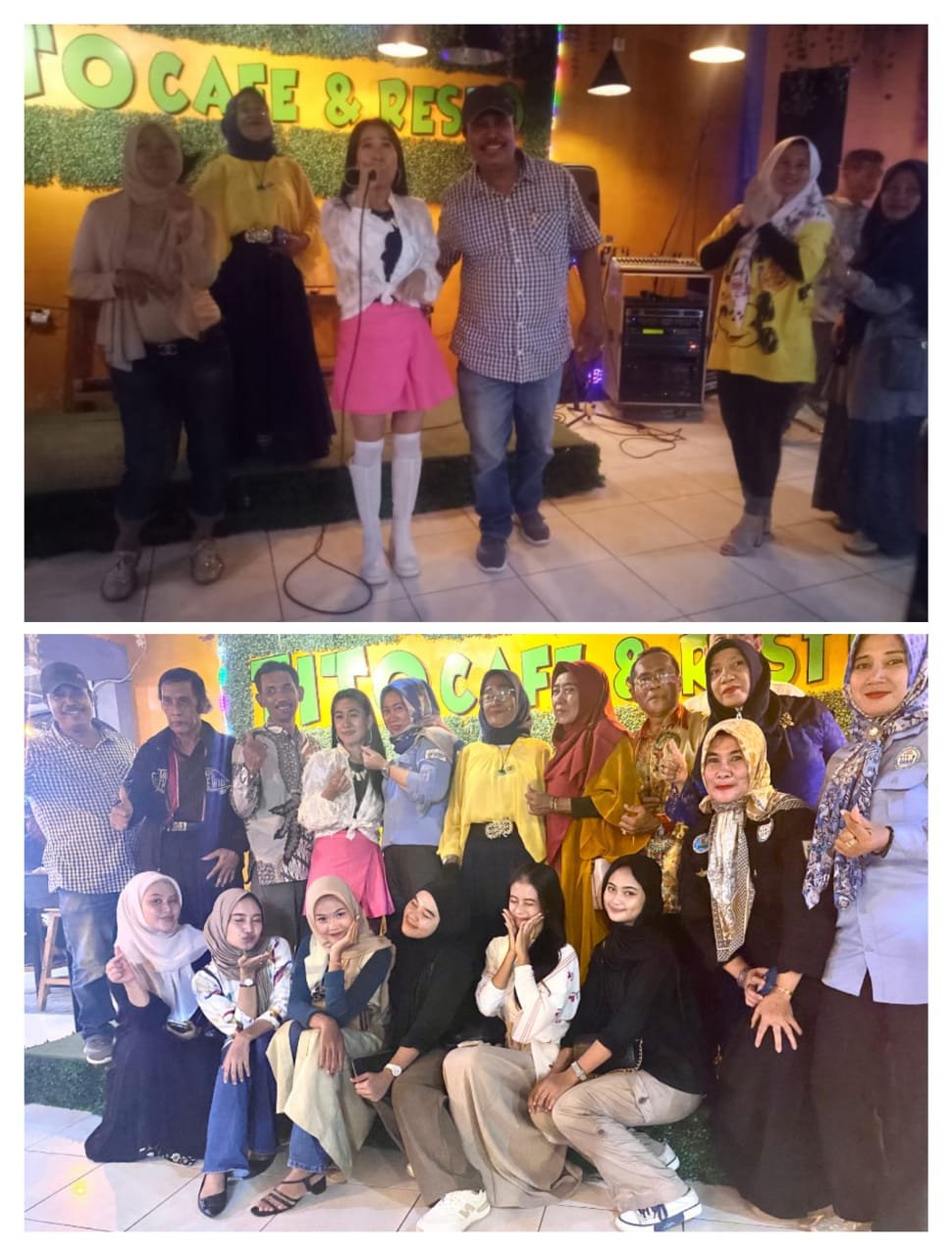 Aksi Panggung Terra Jannah, Memukau Pengunjung