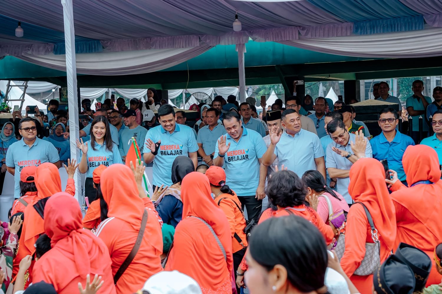 Wujudkan Indonesia Emas 2045, Bobby: Kecerdasan Akademik Harus Didukung Kemampuan Softskill