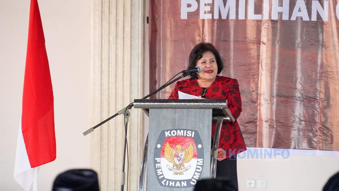 Pelantikan PPS, Bupati Karo: PPS Ujung Tombak Pelaksanaan Pilkada