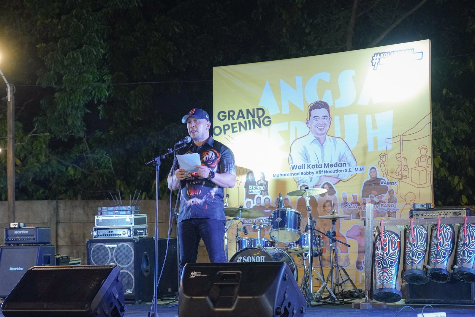 Pemko Medan Apresiasi Hadirnya Angsa Neduh