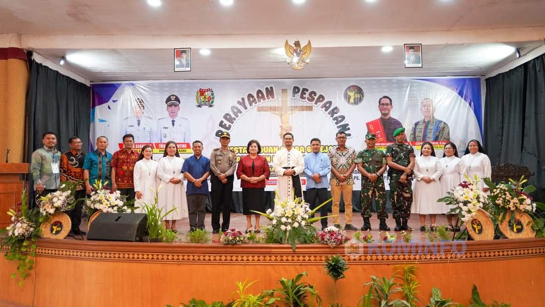 Bupati Karo Buka Pesparani 2024, Memperkuat Persekutuan Melalui Suara Gerejani