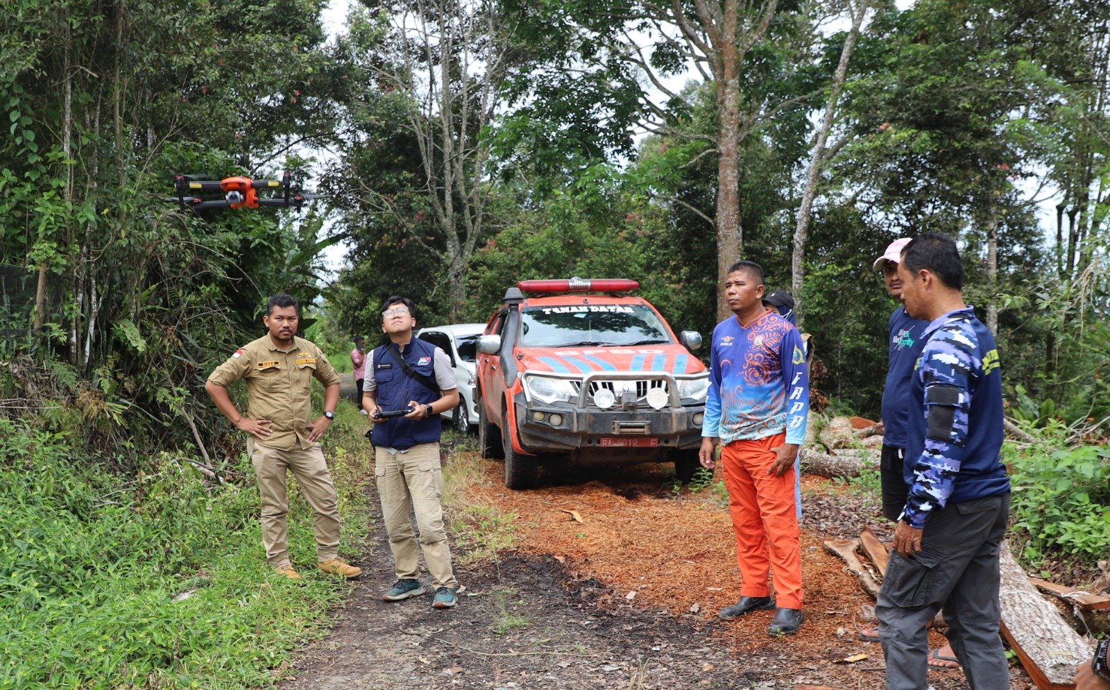 Galodo Sumbar, BNPB Terjunkan Tim Drone Petakan Titik Potensi Bencana Susulan di Tanah Datar