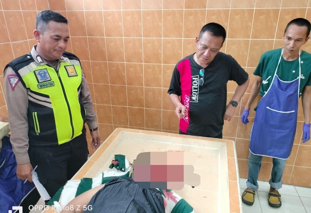 Cewek Kampung Baru Tewas Terlindas Mobil di Tanjung Morawa