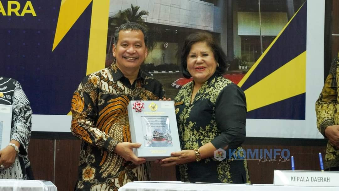 Lima Kali Berturut-Turut, Pemkab Karo Raih Opini WTP dari BPK RI