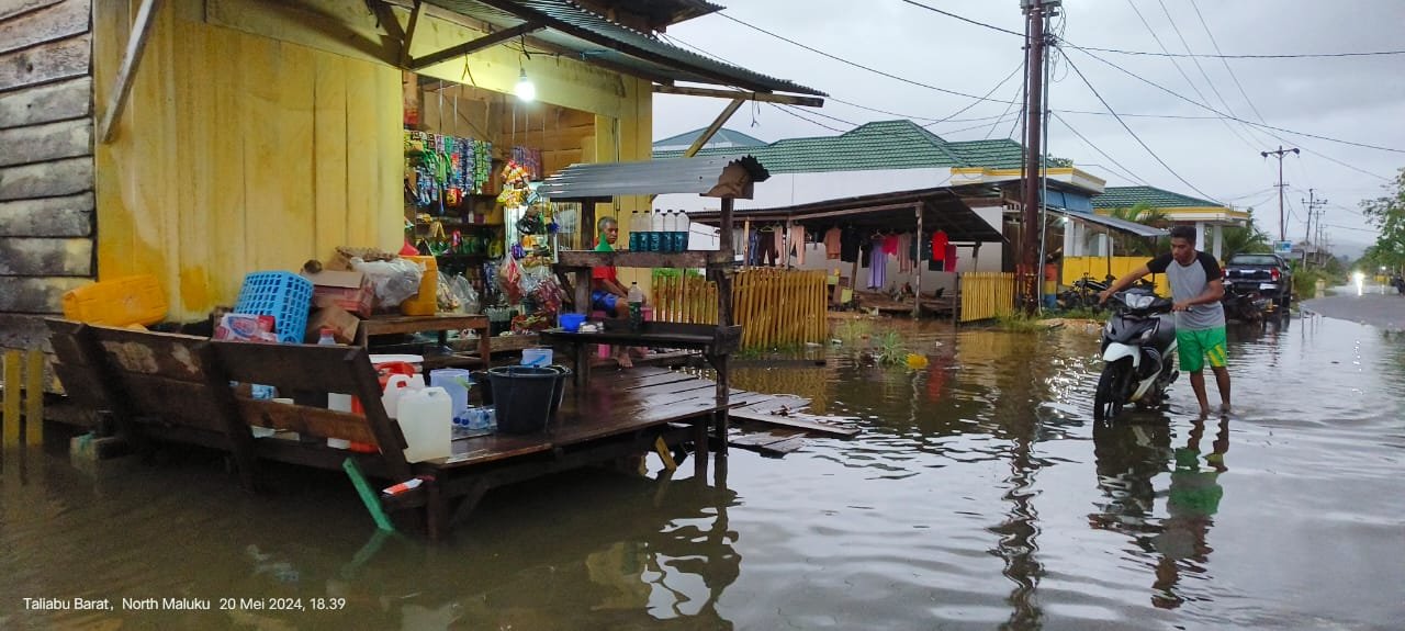 Sebanyak 620 Jiwa Terdampak Banjir di Kabupaten Pulau Taliabu