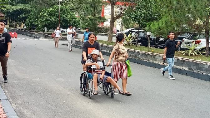 Aniaya Tukang Becak, Oknum Brimob Polda Sumut Dijebloskan ke Sel Propam