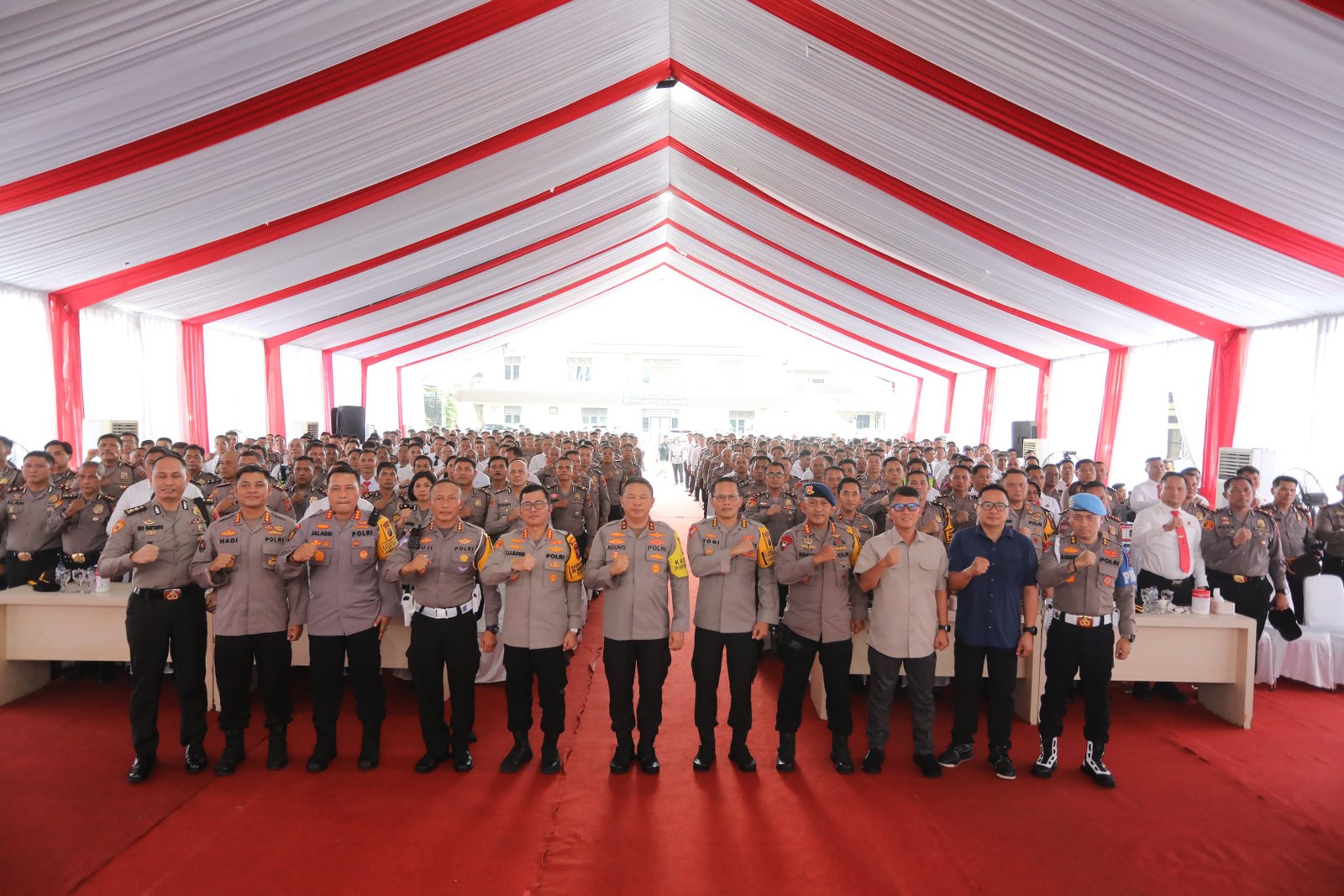 Kunjungi Mapolrestabes, Kapoldasu: Medan Adalah Etalase Sumut