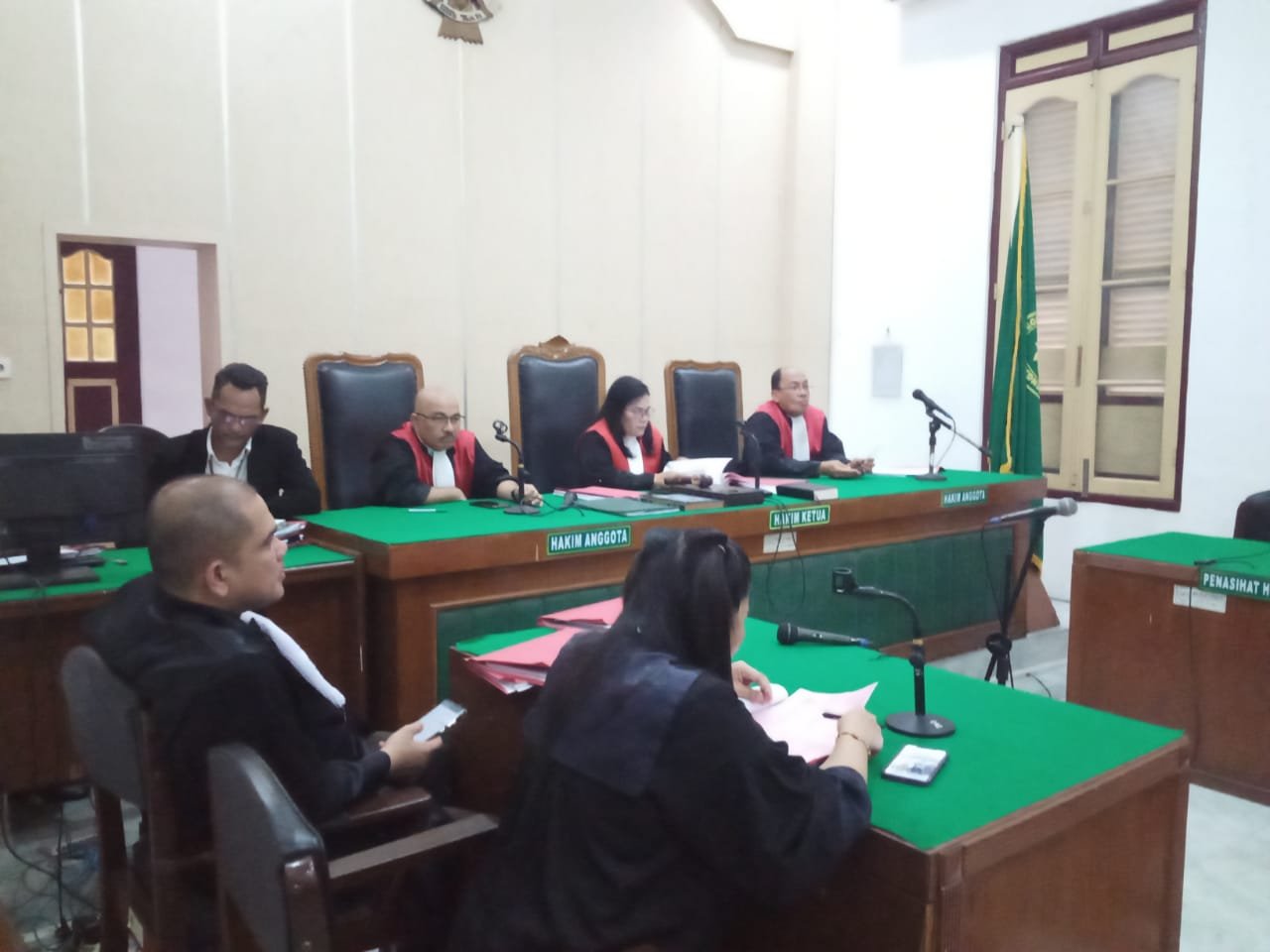 Pembunuh Echa Tampubolon, Divonis 13 Tahun Bui