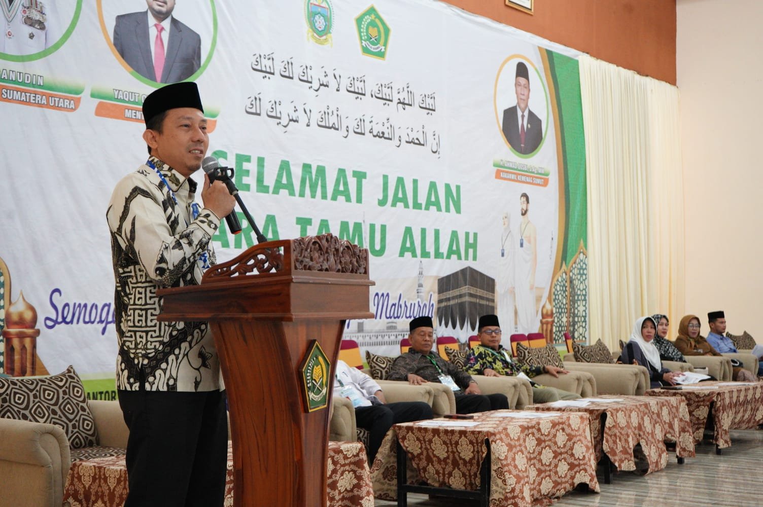 Pemerintah Siapkan Bus Salawat Ramah Lansia dan Disabilitas untuk Jemaah Haji Indonesia