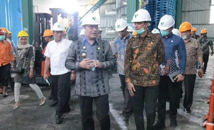 Ini yang Disampaikan Pj Bupati Palas Saat Mengunjungi PT. PHS