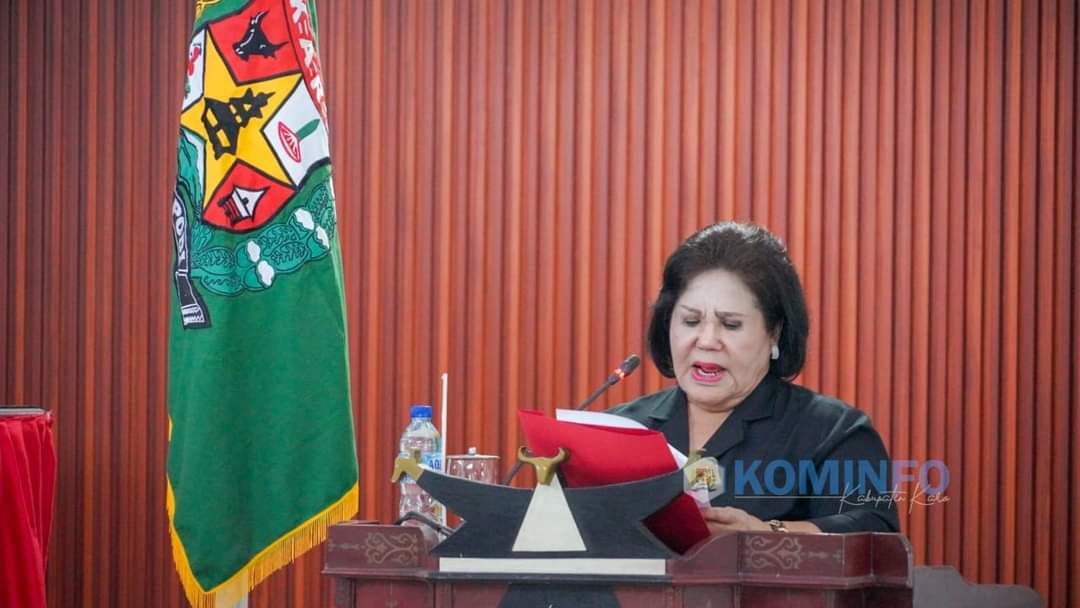 Bupati Karo Rapat Paripurna dengan DPRD Kabupaten Karo