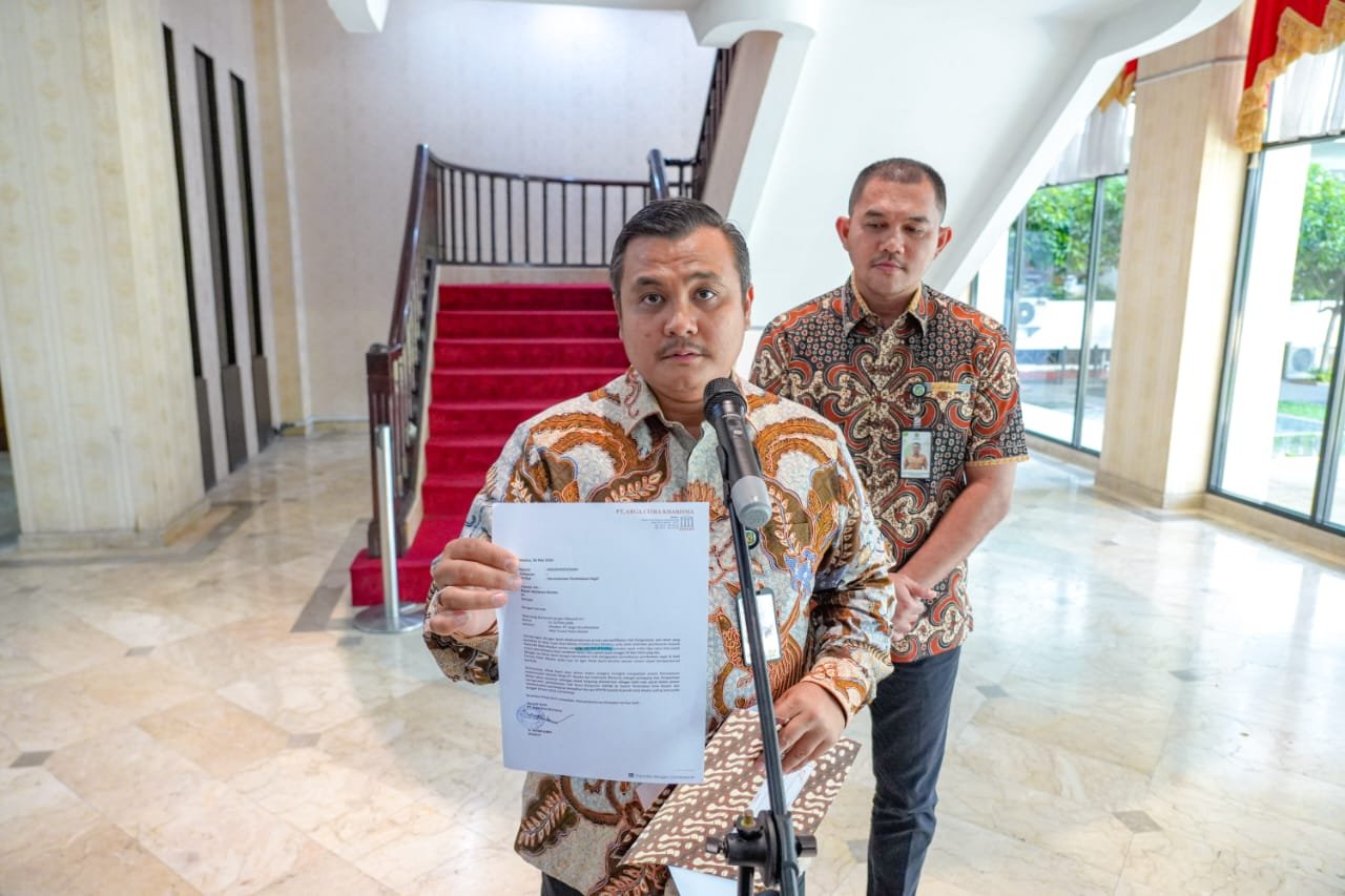 Bayar BPHTB Sebesar Rp107 Miliar Lebih, Pembongkaran Mall Centre Point Ditangguhkan, Segel Dicabut
