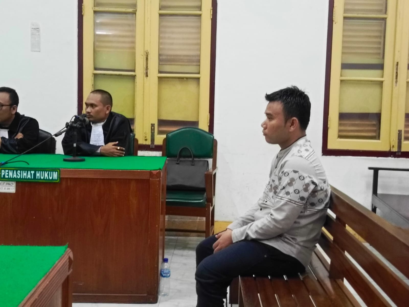 Komisioner Bawaslu Medan Nonaktif Azlansyah Hasibuan, Divonis 18 Bulan Bui
