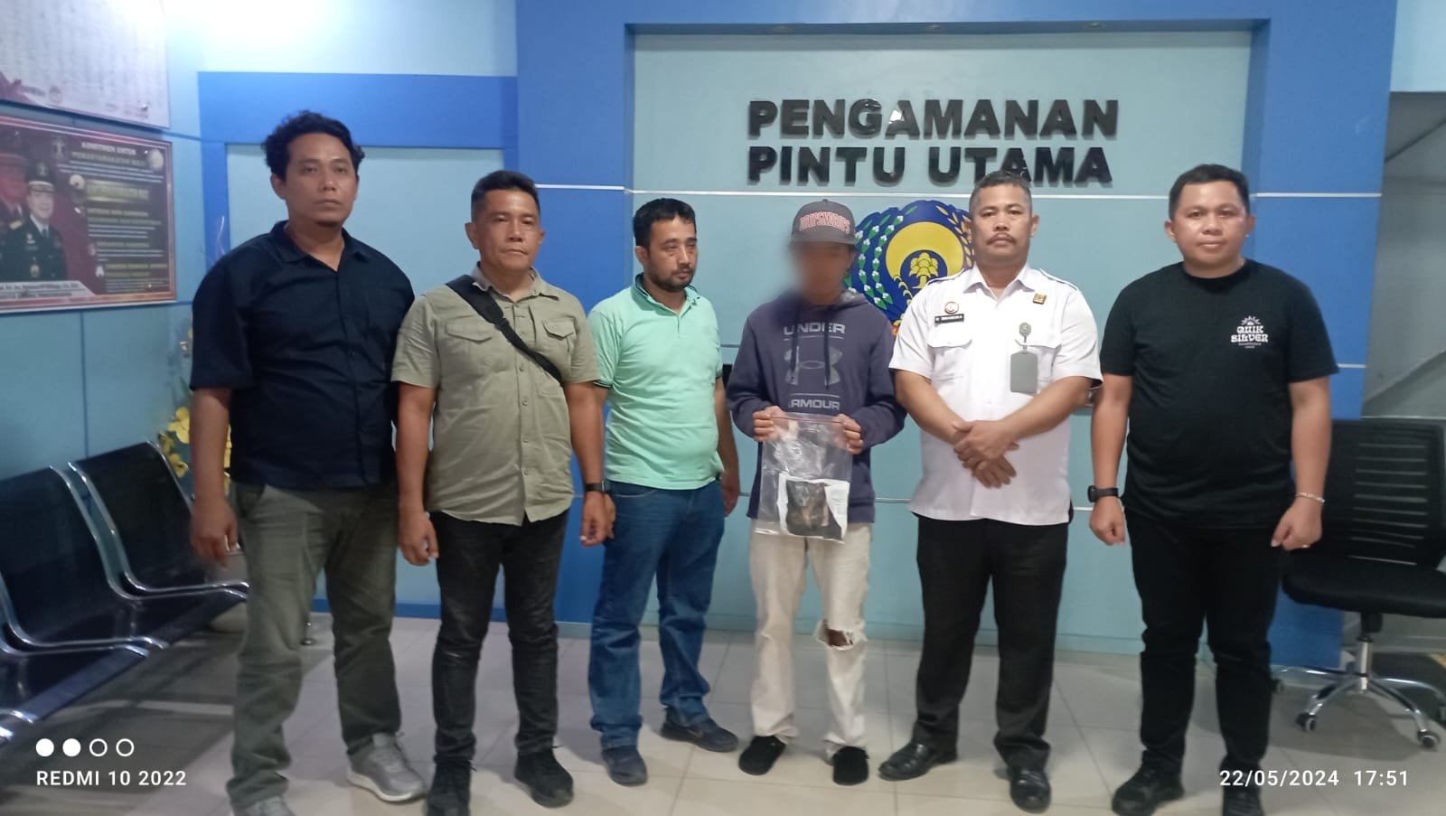 Rutan Kelas I Medan Gagalkan Penyelundupan Narkoba
