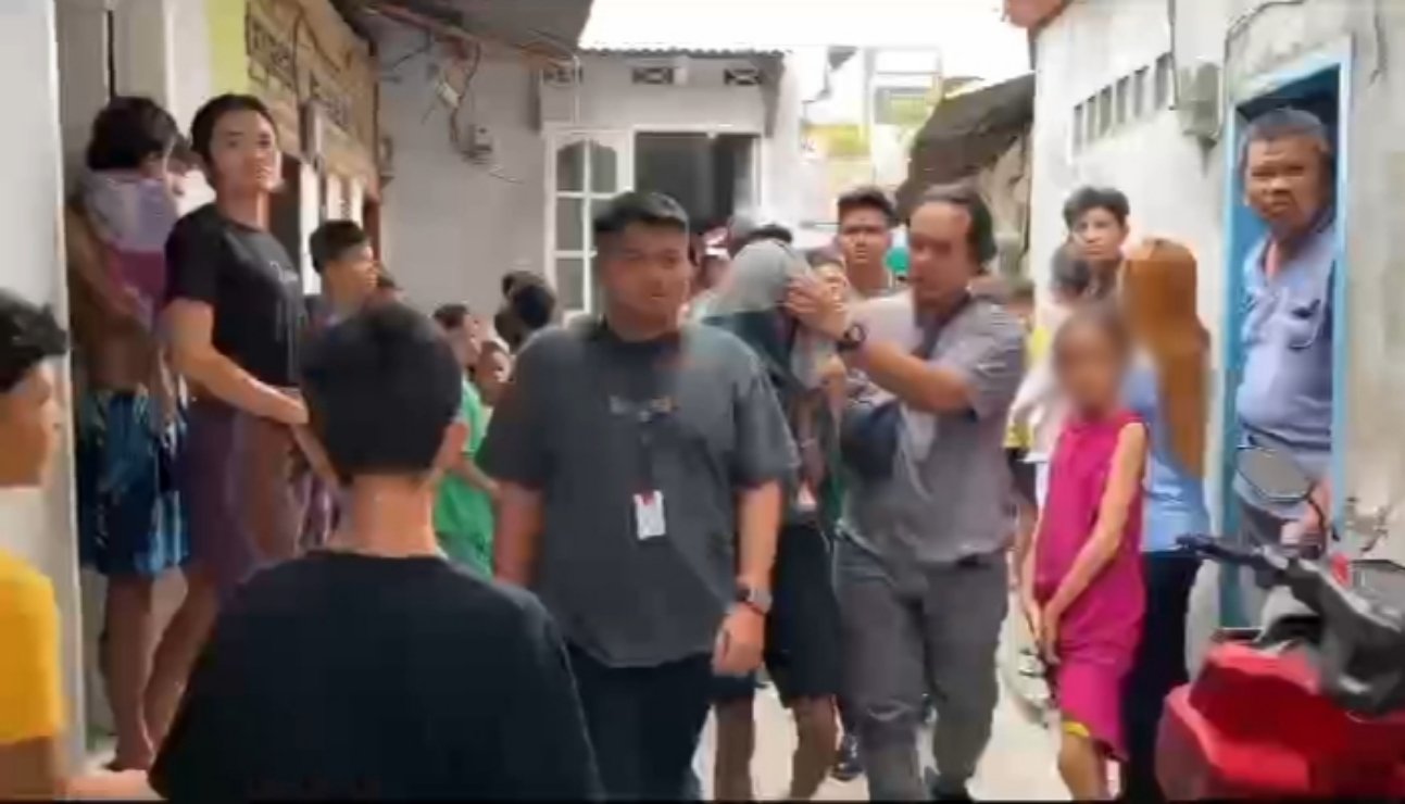 Polrestabes Medan Amankan 4 Pengedar Sabu Gang Jati