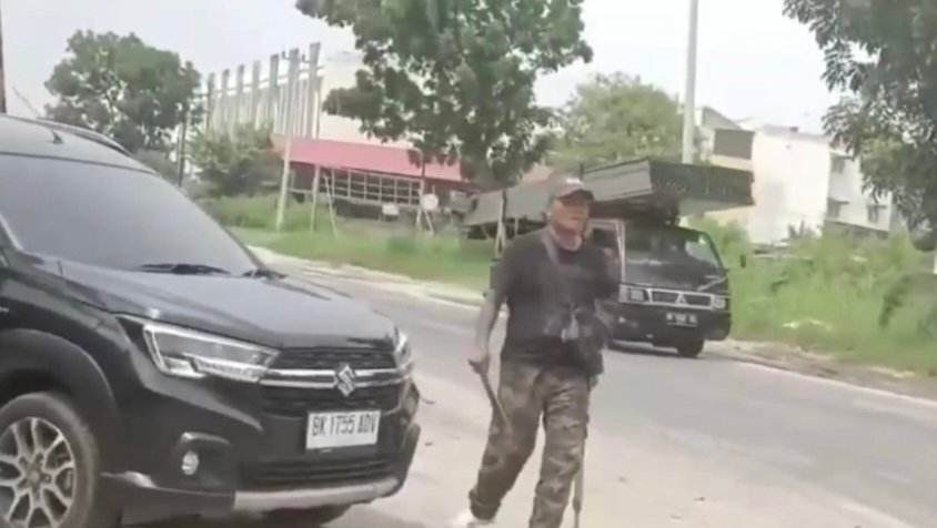 Preman Bacok Warga Desa Sampali Ditangkap Pelaku Diduga Residivis