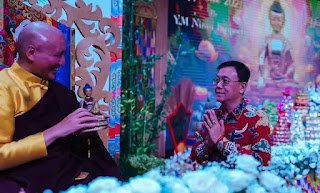 Peringatan Hari Raya Waisak, Ketua DPRD Medan : Mari Jaga Kerukunan Beragama