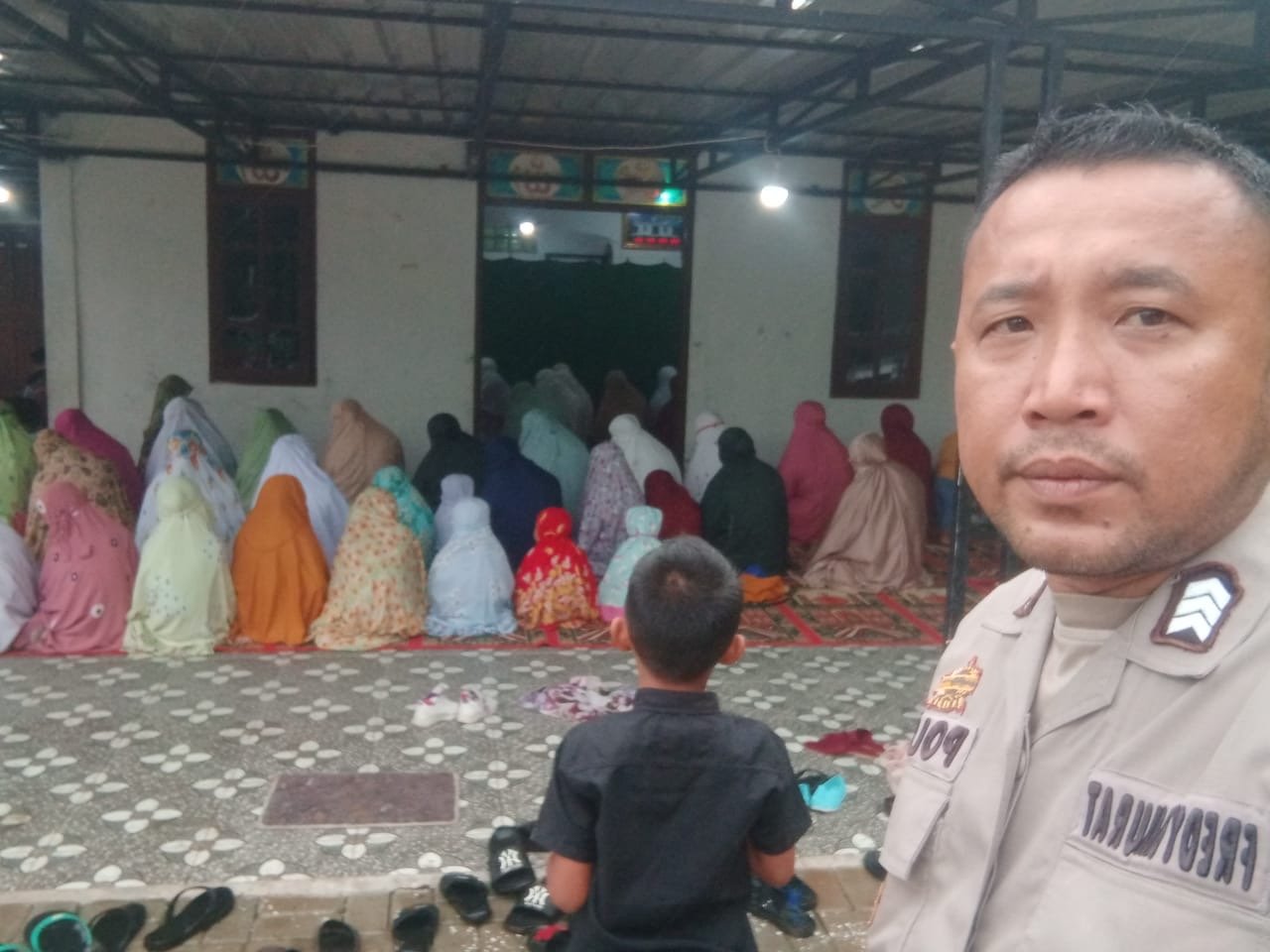Ciptakan Suasana Nyaman Saat Idul Adha, Polres Samosir Perketat Keamanan di 7 Masjid
