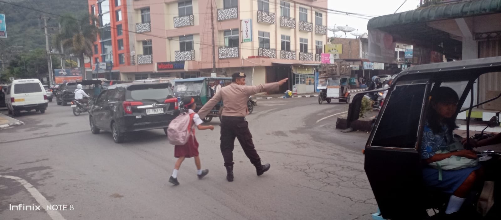 Polres Samosir Optimalkan Pelayanan dan Harkamtibmas