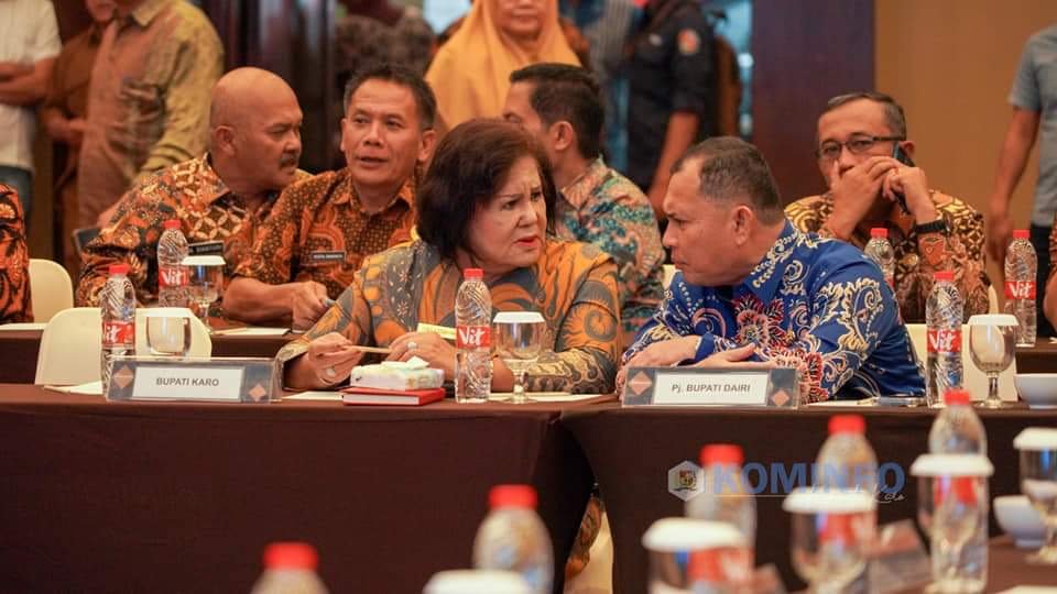 Bupati Karo Ikuti Rapat Koordinasi dan Advokasi Percepatan Penurunan Stunting