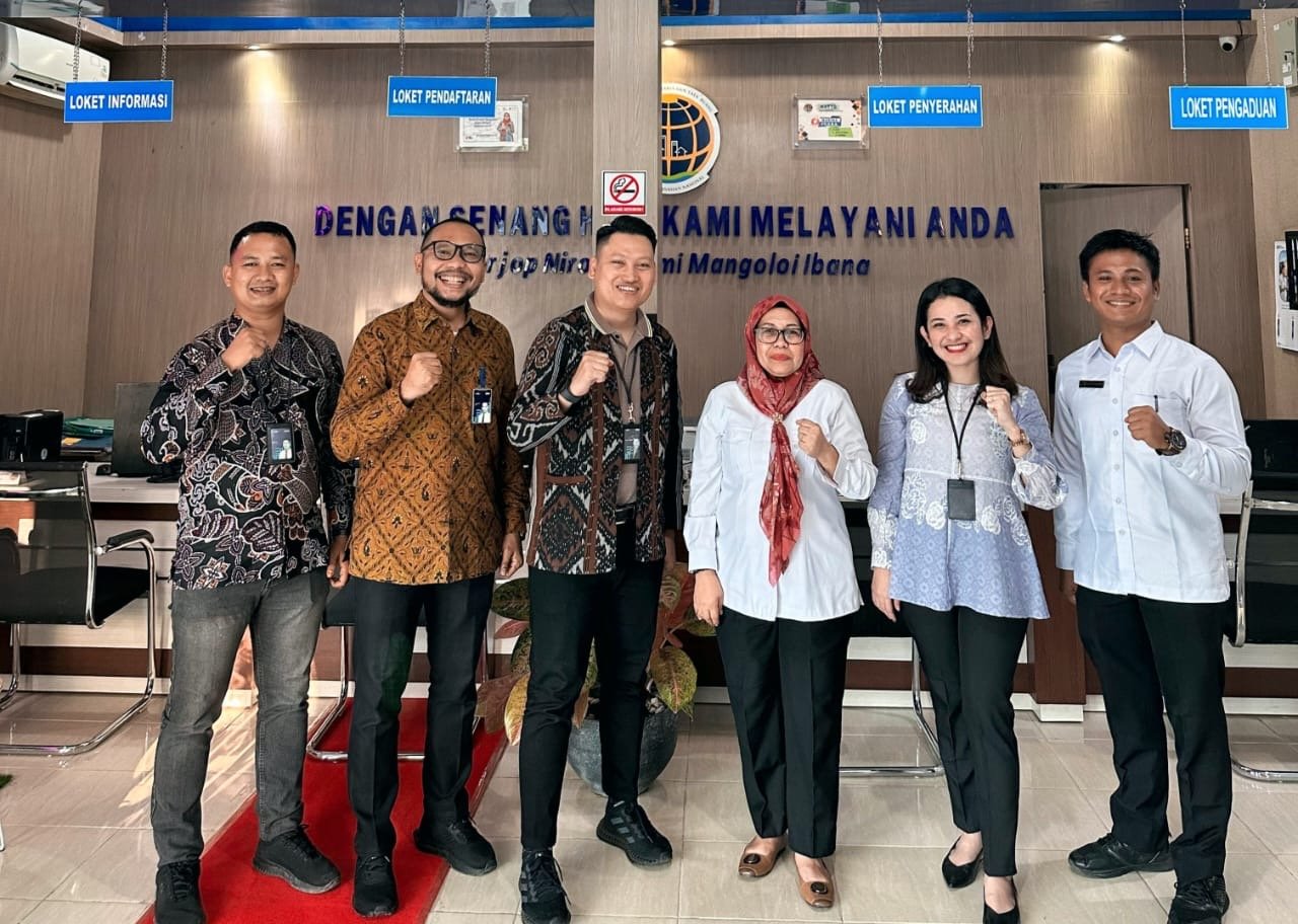 BRI Cabang Panyabungan Teken MoU dengan Kantor Pertanahan Madina