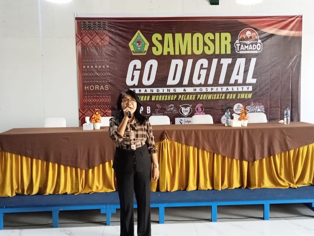 200 Lebih Pelaku Pariwisata dan UMKM Ikuti Workshop ‘Samosir Go Digital’
