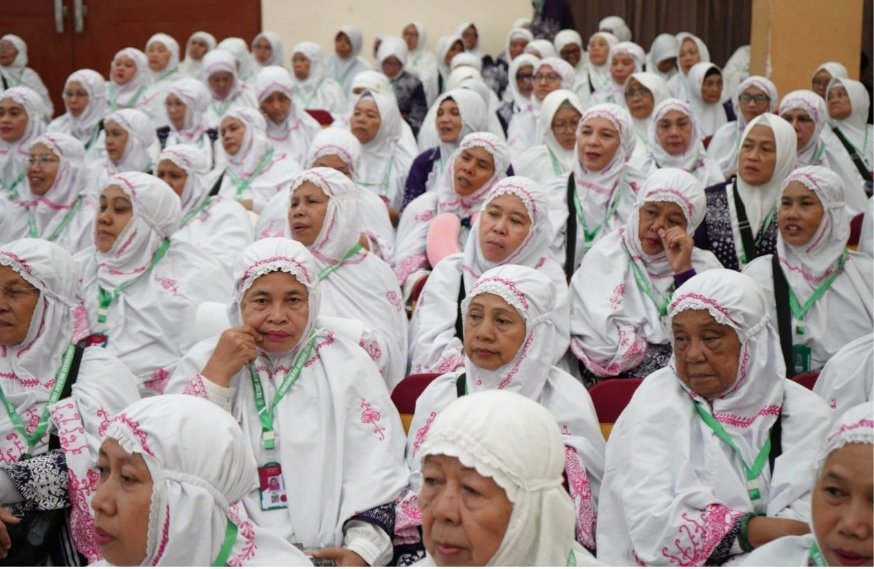 150 Jemaah Haji Simalungun Dapat Tali Asih dari Bupati
