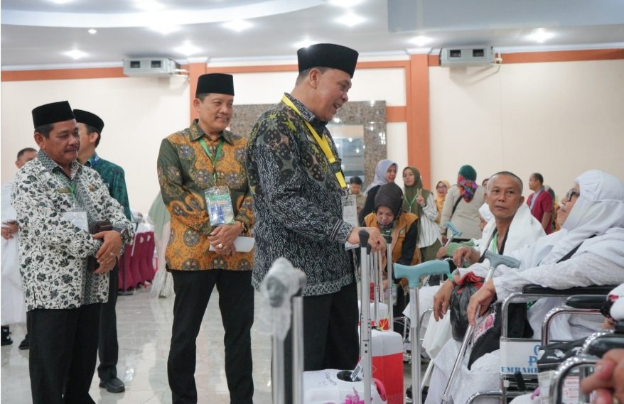 Tamu Allah Diminta Jaga Kekompakan