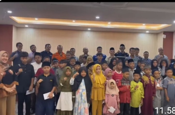 PT PLN Indonesia Power Doa Bersama dan Santuni Anak Yatim Piatu