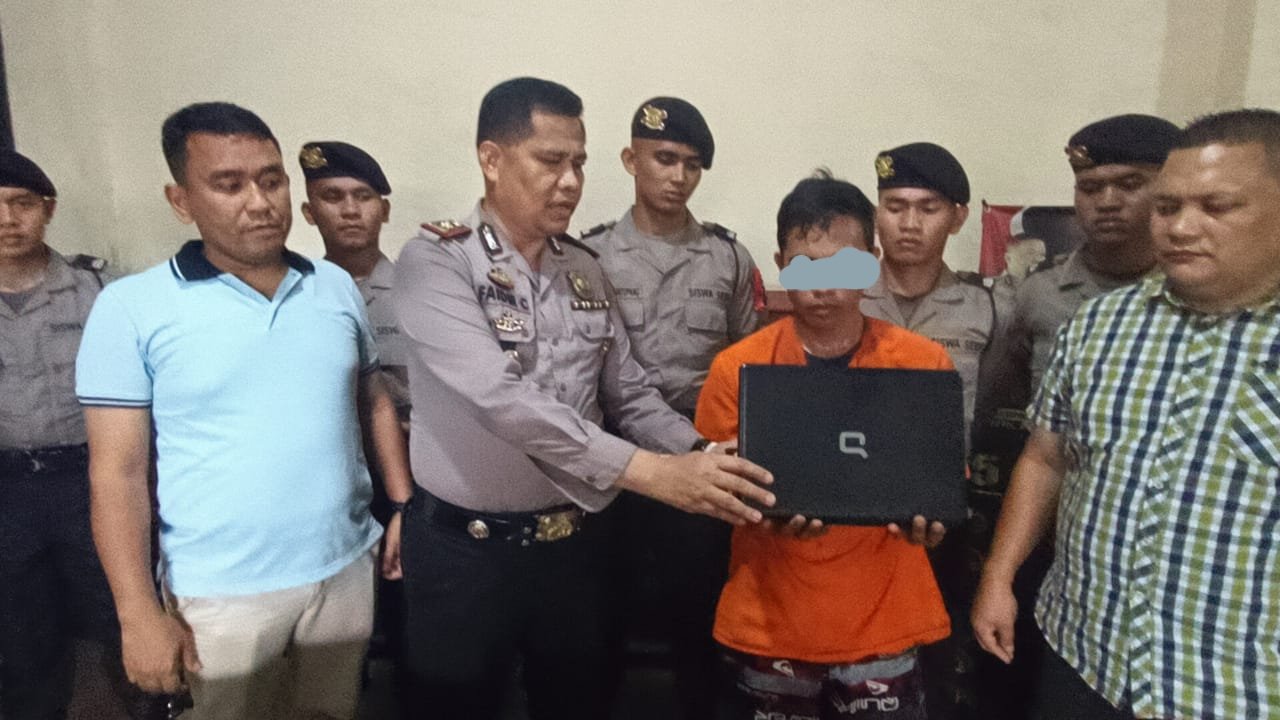 Kawanan Maling Sembunyi di Belakang Rumah Warga, 1 Ditangkap 2 Buron