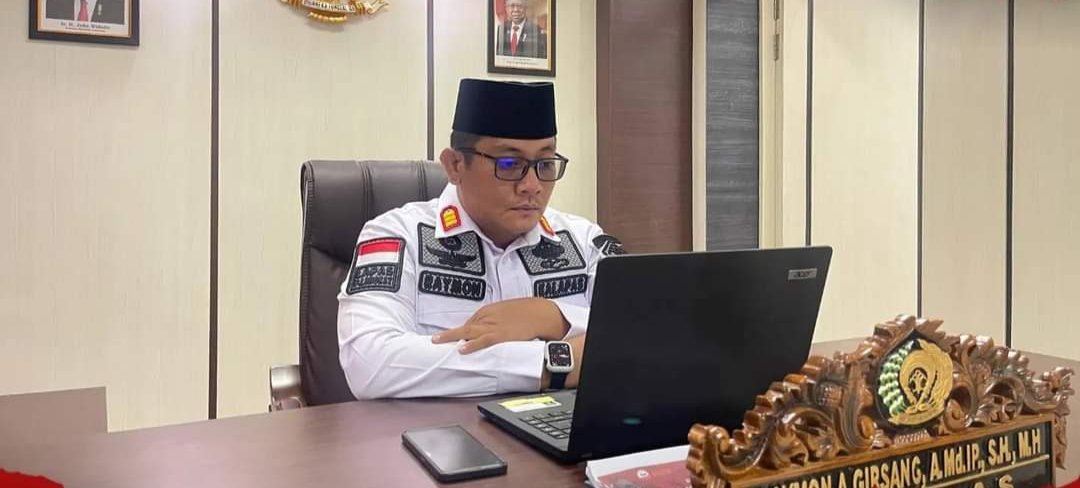 Tingkatkan Kompetensi, Kalapas Pemuda Langkat Ikuti Pembelajaran Mandiri MOOC