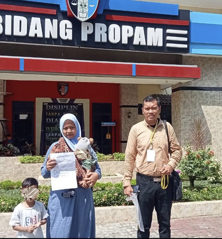 Diduga Tidak Profesional, Ibu 2 Anak Adukan Polisi di Simalungun ke Propam Polda Sumut