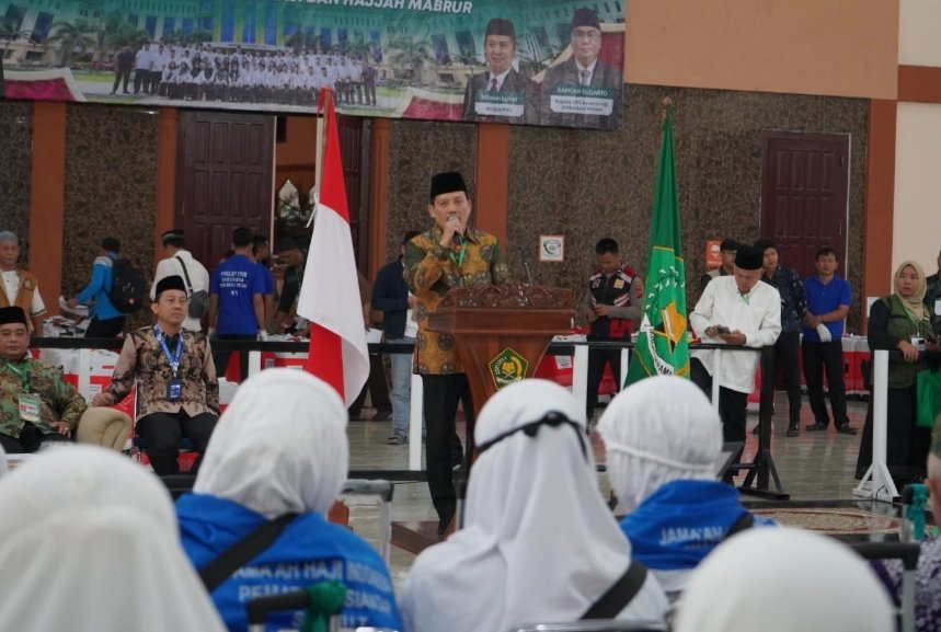 Jaga Predikat Haji dengan Menjadi Teladan di Masyarakat