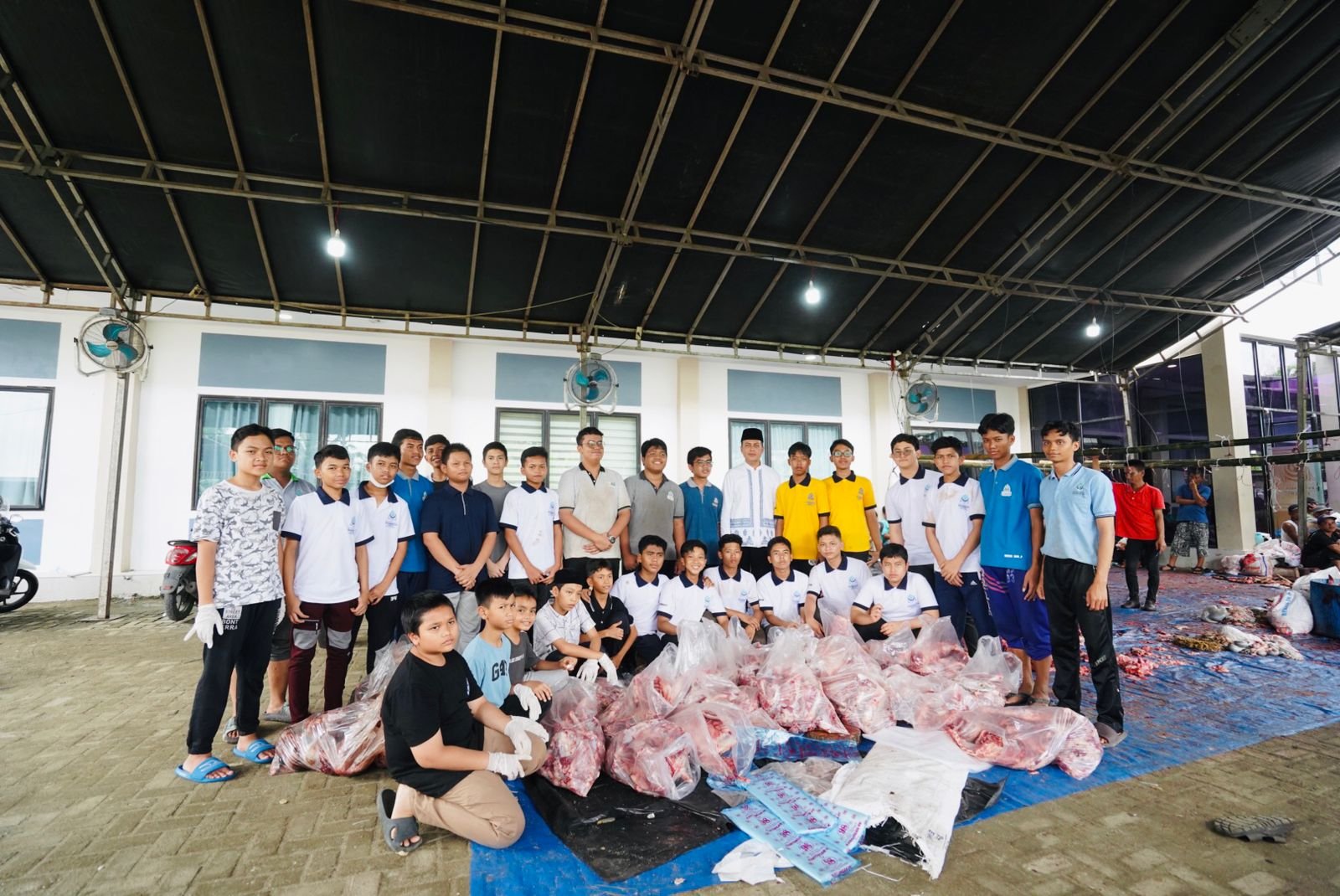 Idul Adha, Ponpes Tahfidz Sulaimaniyah Haji Anif Potong 713 Ekor Hewan Kurban