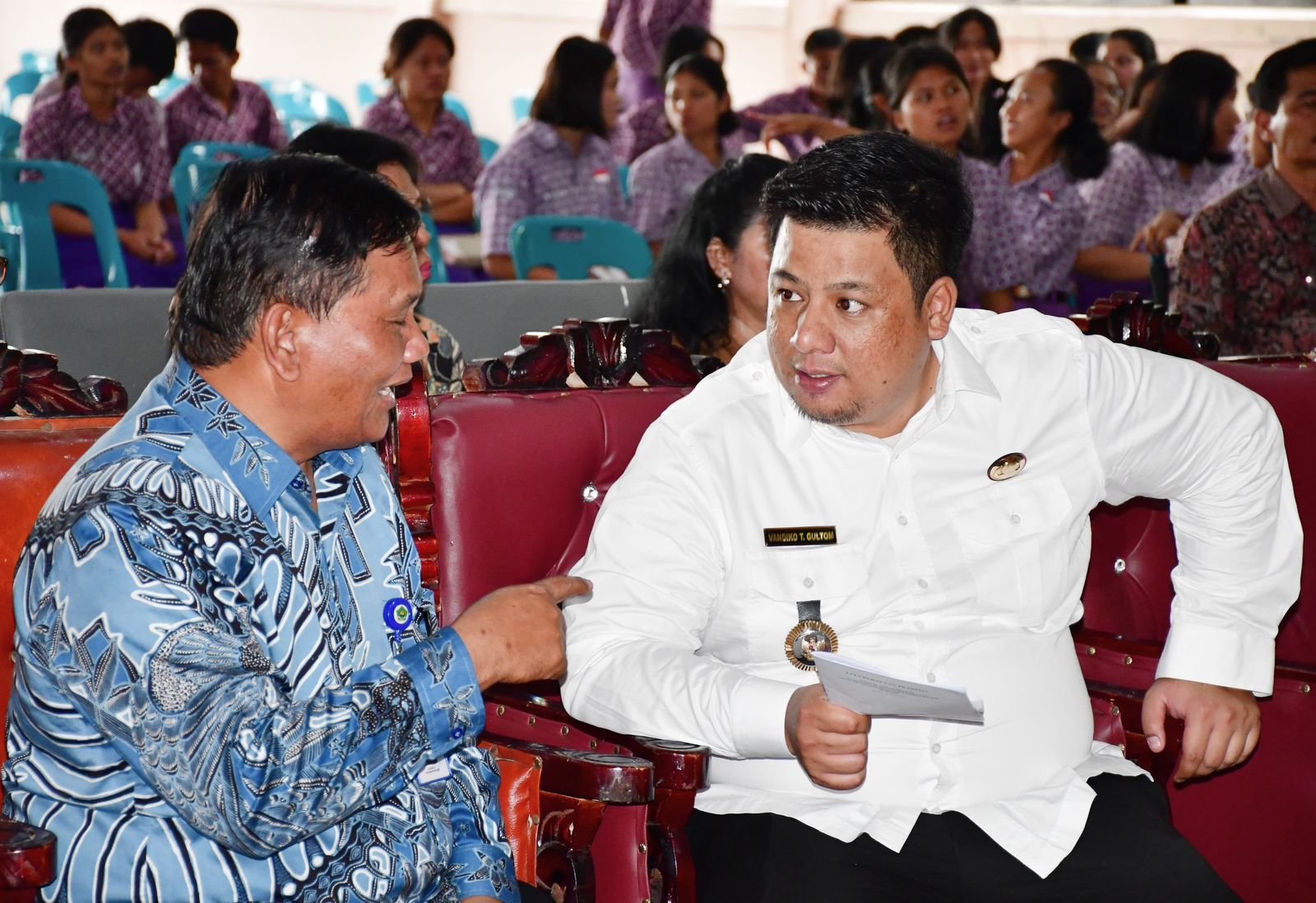 Bupati Samosir Apresiasi Uskup Agung Medan Serahkan Aset Kemenag