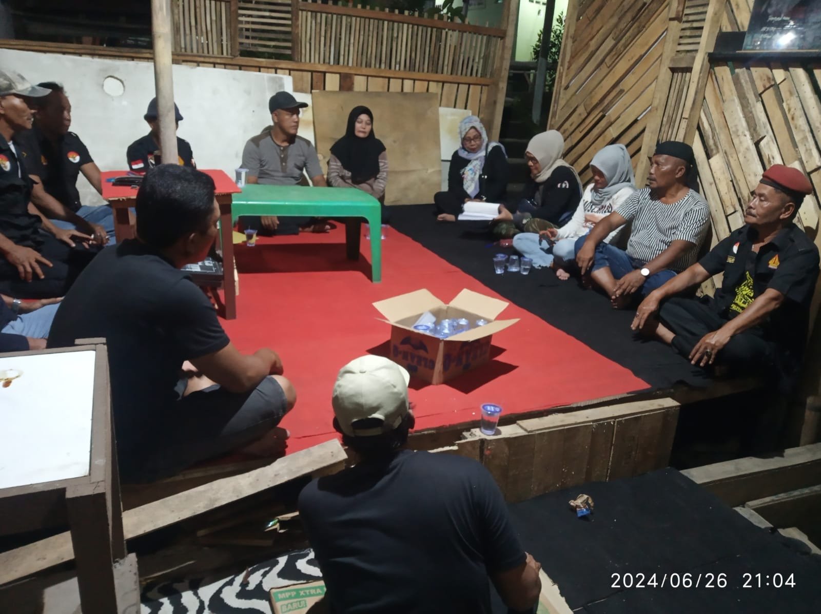 PAC Pendawa Medan Denai Matangkan Persiapan Milad ke-2