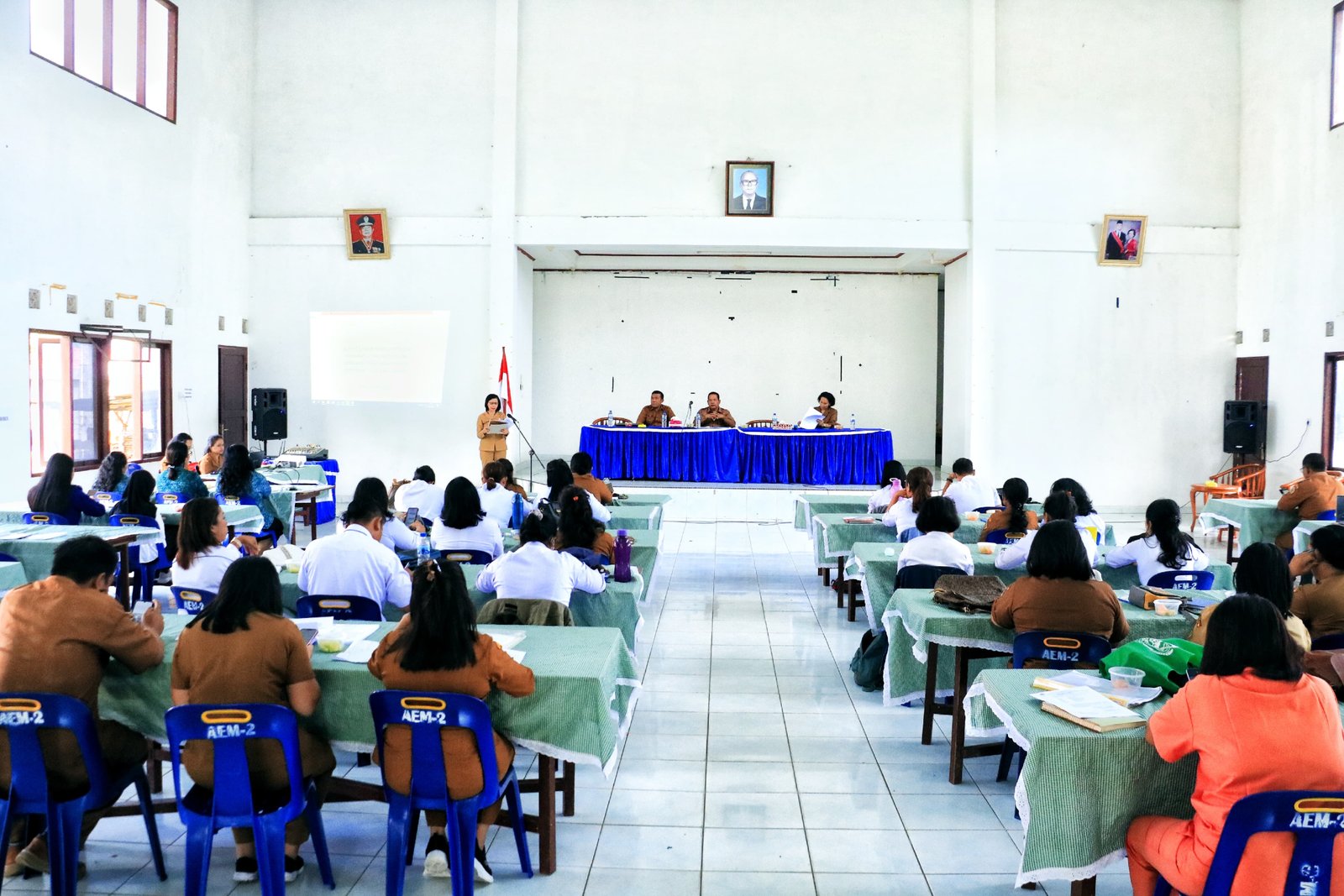 Bupati Samosir Buka Pertemuan Koordinasi Mitra Dukung Germas