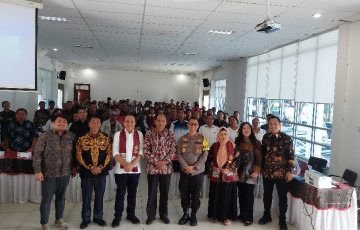 OJK Sosialisasikan Pencegahan Tindak Pidana Sektor Jasa Keuangan di Kabupaten Samosir
