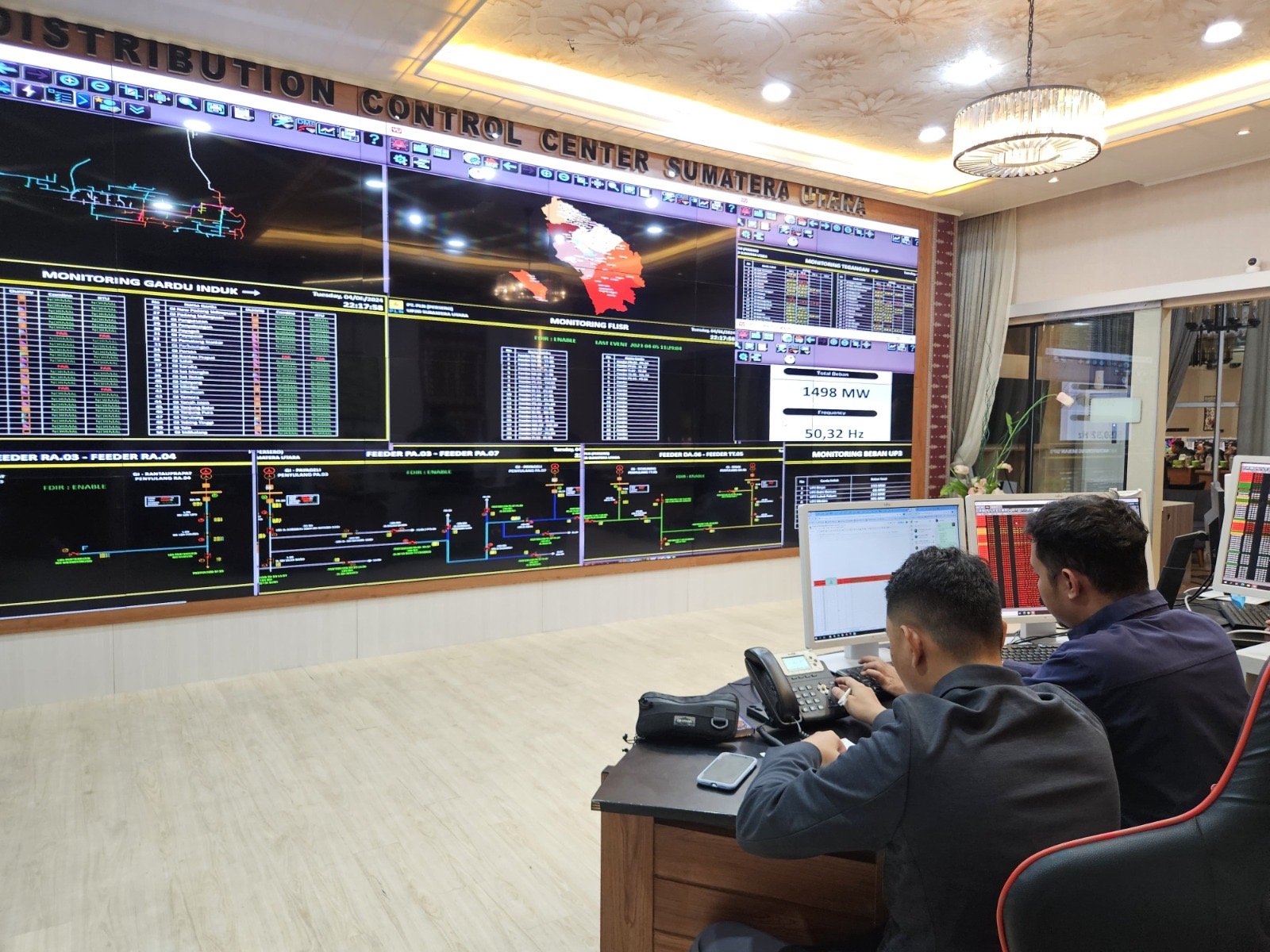 PLN UID Sumut Berhasil Pulihkan 100% Listrik, Pasca Gangguan Transmisi