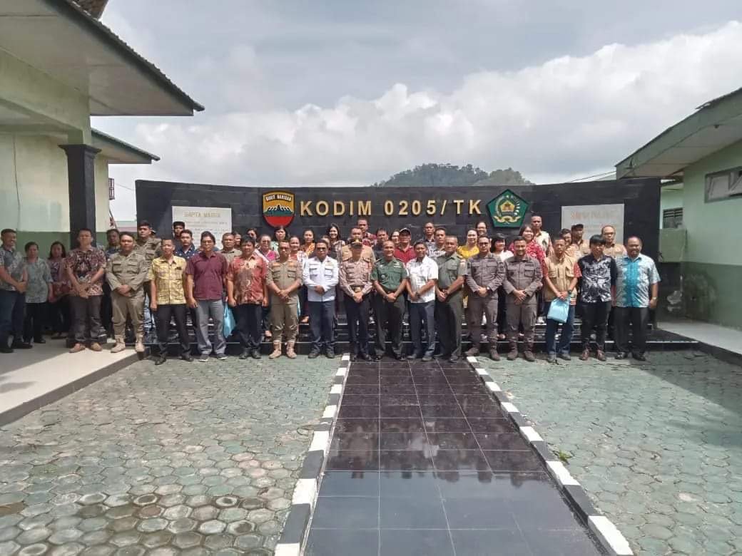 Kodim 0205 TK Gelar Rakor Hadapi Tantangan Lingkungan