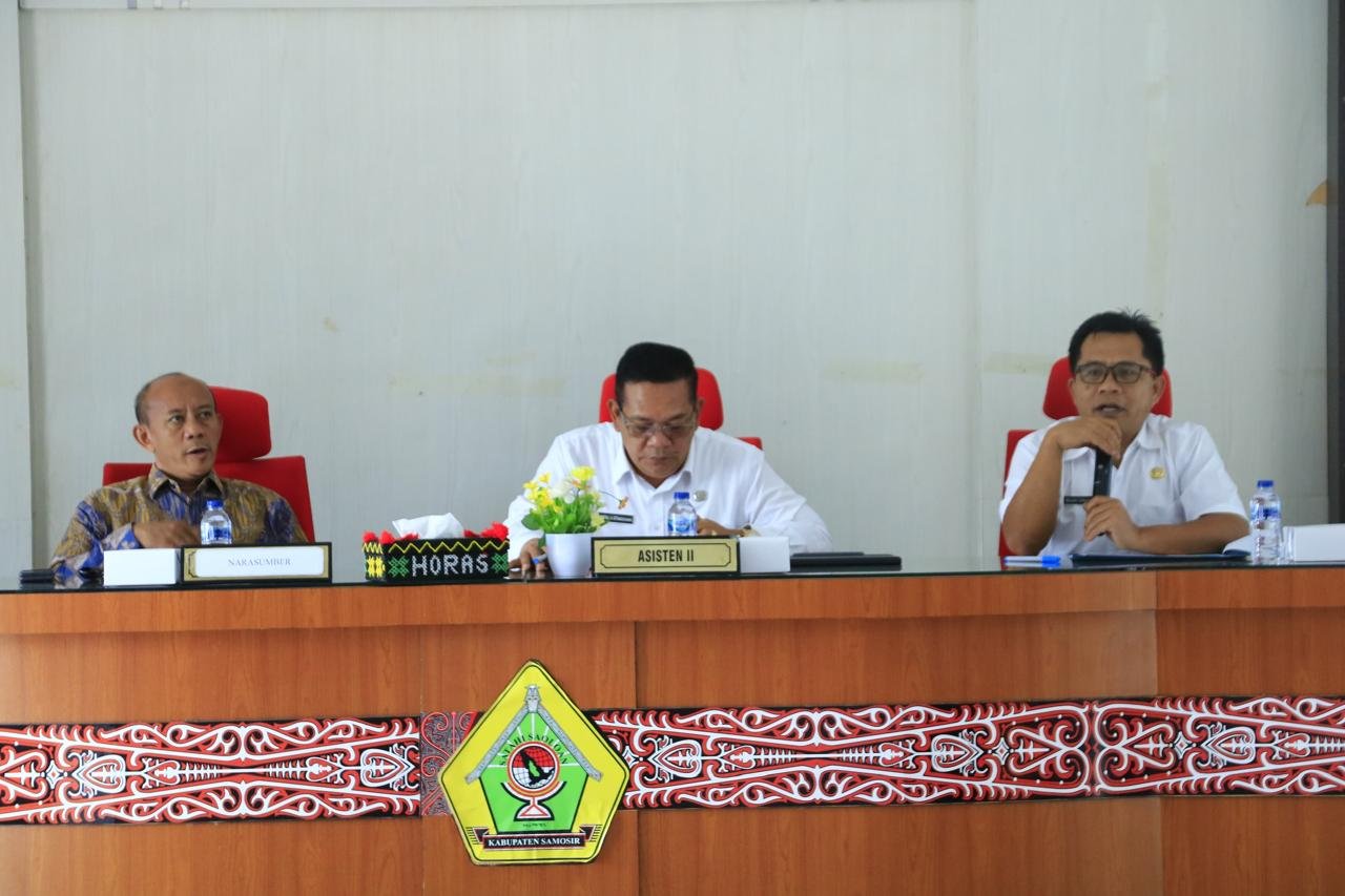 Pemkab Samosir Susun Rancangan Teknokratik RPJMD 2025-2029