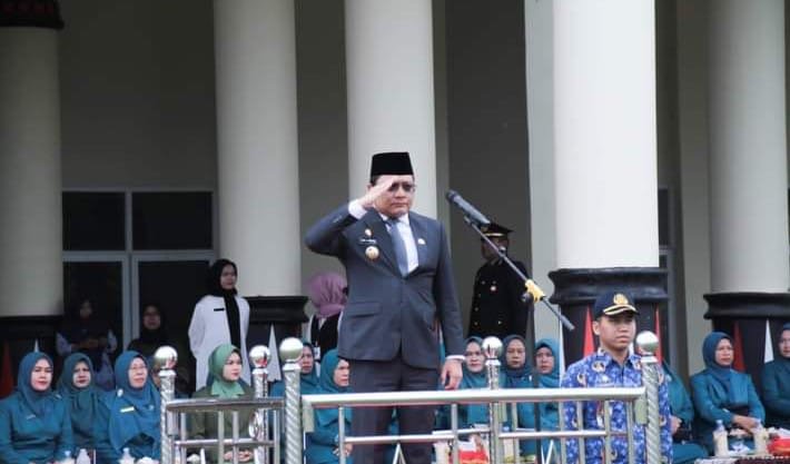 Pemkab Palas Gelar Upacara Harlah Pancasila 2024
