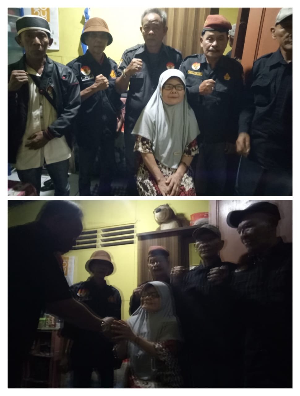 Bangun Kebersamaan, Ketua DPAC Pandawa Medan Denai Kunjungi Kediaman Kader