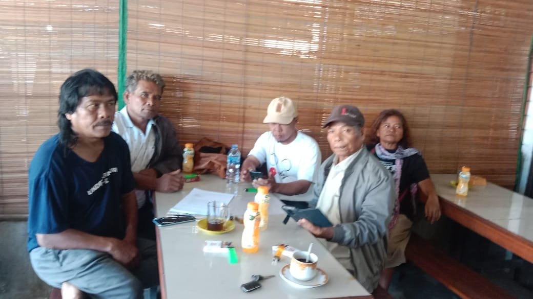 Warga dan BPD Suka Maju Resah Adanya Dugaan Kades Terbitkan SKT Penebangan Kayu di Siosar