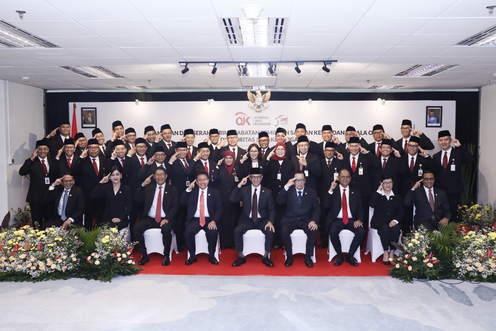 OJK Lantik 21 Kepala OJK Daerah, Diantaranya Kepala OJK Sumut Khoirul Muttaqien