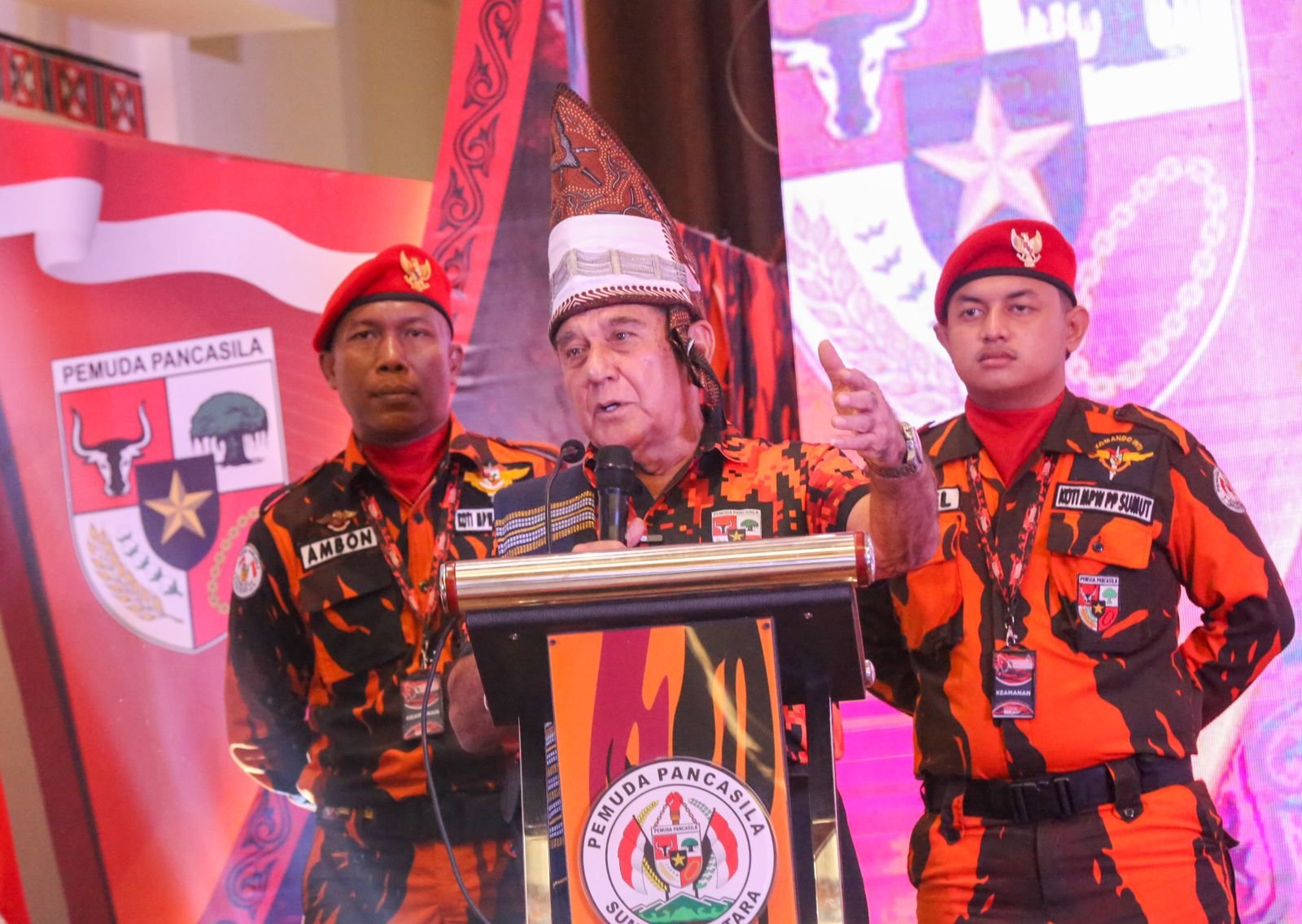 Hadiri Muswilub MPW PP Sumut, Japto: Ijeck Berhasil Bina Komunikasi Baik dengan Kader