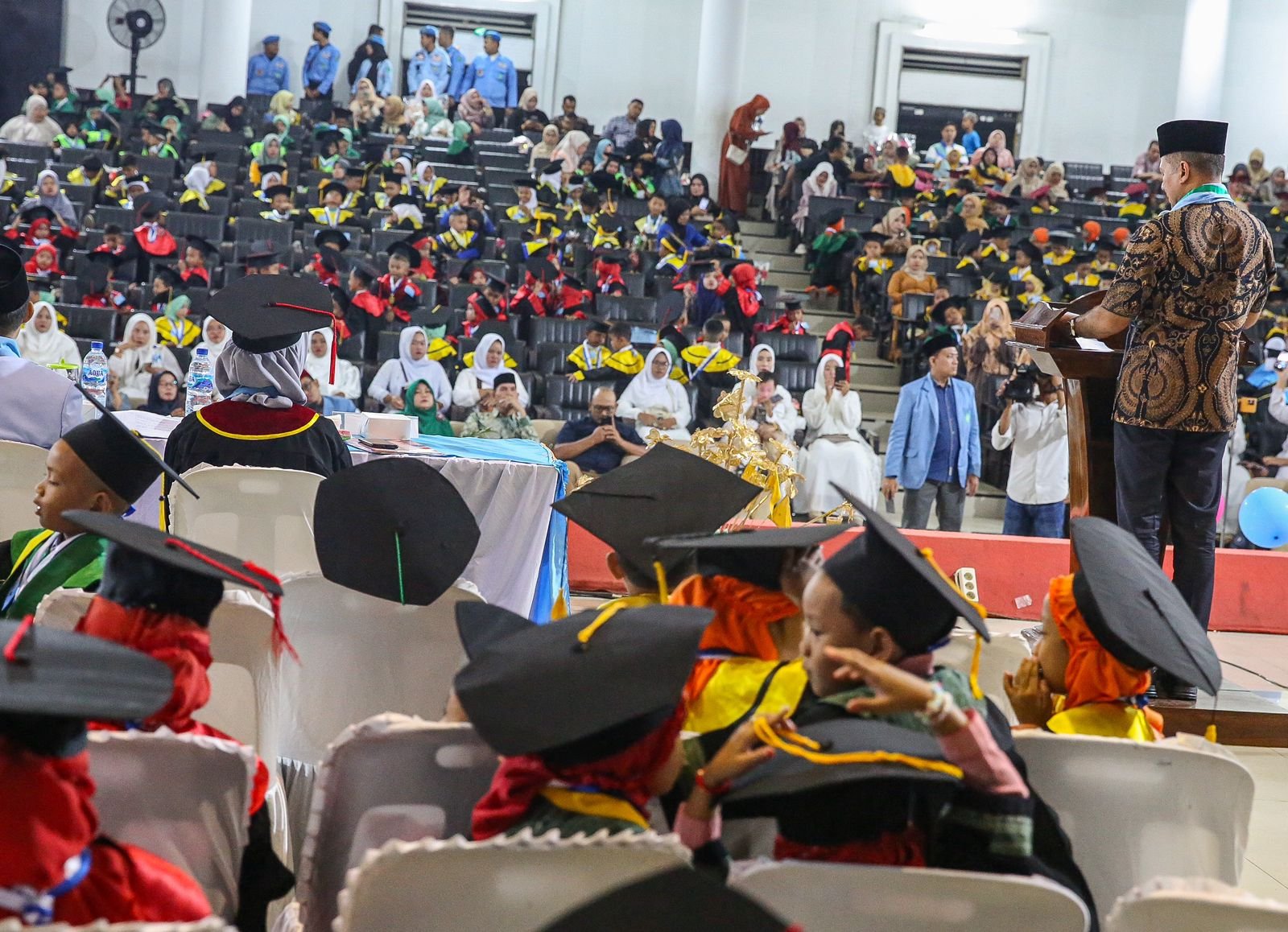 Hadiri Wisuda Santri LPPTKA BKPMRI Sumut, Ijeck: Generasi Qurani jadi Solusi